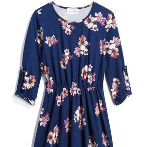 Stitch Fix Floral Knit Dress